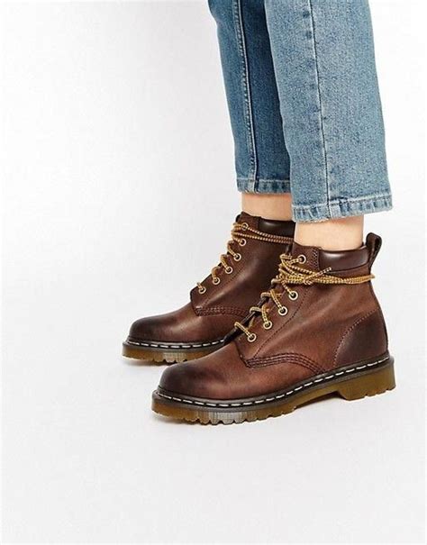 martens        wear  brown hiking boots boots  martens
