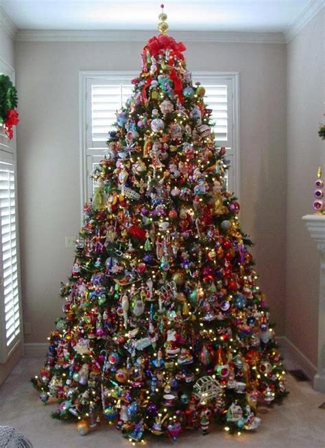 beautiful christmas trees   link party celebrate decorate