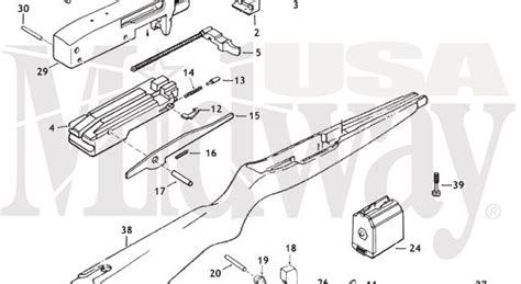 ruger  schematic    ruger  rifle scope  guns