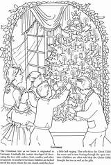 Coloring Pages Christmas Dover Adult Around Publications Books Book Adults Doverpublications Sheets Drawing Welcome Traditions Embroidery Germany Ak0 Cache sketch template
