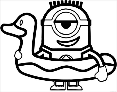 disney minions coloring pages coloring pages