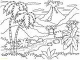 Coloring Pages Getdrawings Sunsets sketch template