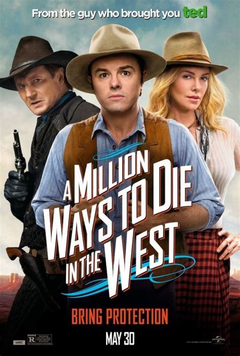 a million ways to die in the west 2014 movie trailer