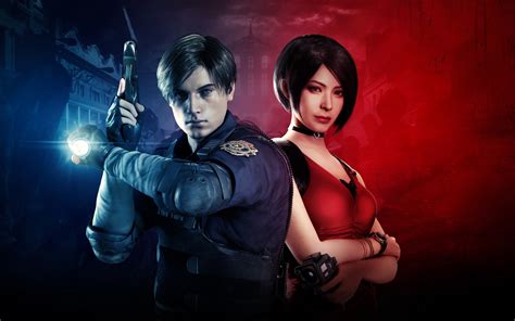 leon  kennedy  wong resident evil    wallpaper pc desktop