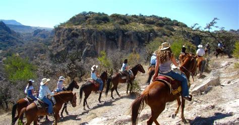 weeklong horseback riding   guanajuato