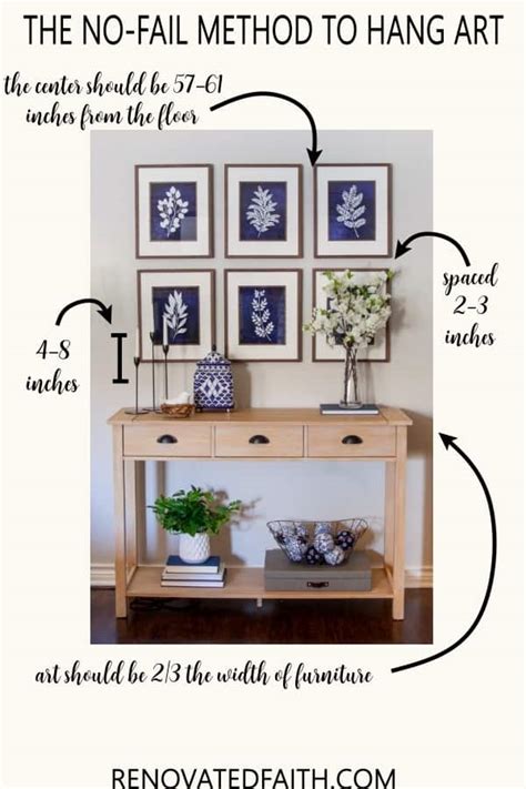 hang multiple pictures   wall  tips hacks