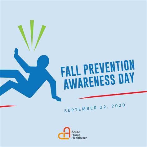 honoring fall prevention awareness day acute home health care