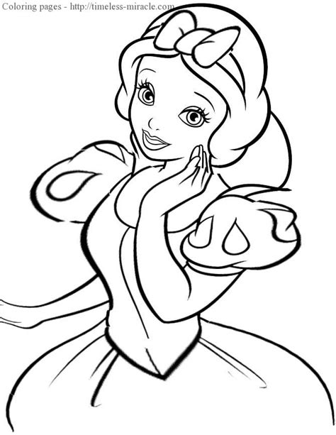 disney coloring page  girls timeless miraclecom
