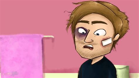 what the fuck is that pewdiepie animated youtube