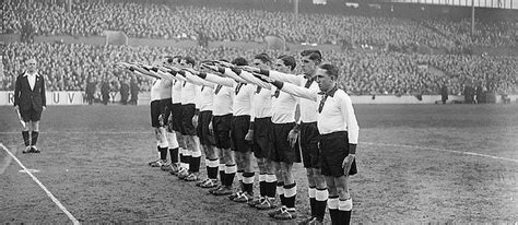 When Nazi Germany Saluted England At Spurs’ White Hart