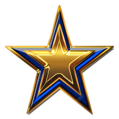 gold star png image gold  blue star star gold star blue star png
