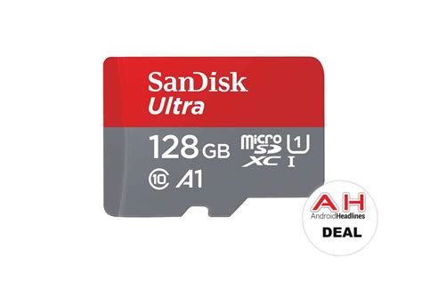 deal sandisk ultra gb micro sd card   july