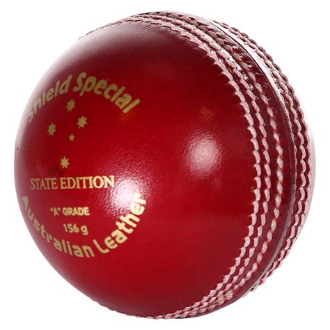hand stitched match  piece australian leather cricket balls rjr sports