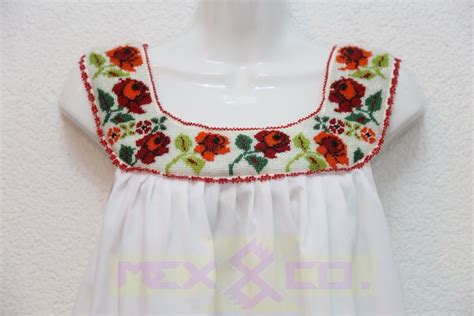Blusa De Chaquira Bordada México Oaxaca Artesanía 970 00 En Mercado