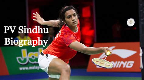 pv sindhu biography career family education net worth profession