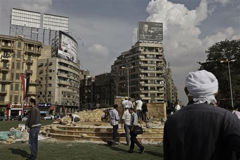 Arab Spring Memorial At Egypt S Tahrir Square Sparks Protest Nbc News