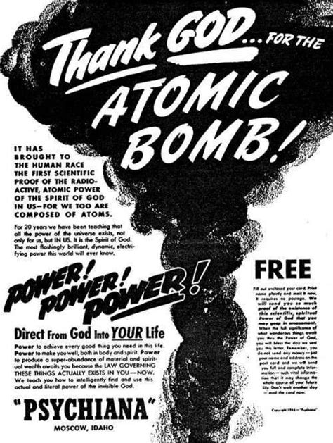 jaw dropping christian ephemera from the 20th century cold war propaganda atomic age vintage