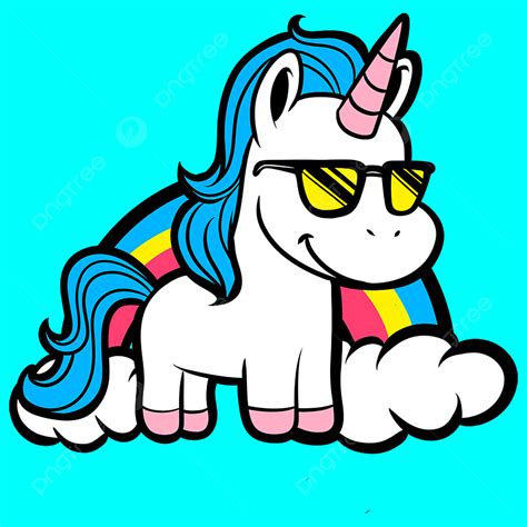 cartoon unicorn clipart hd png unicorn cartoon style unicorn clipart