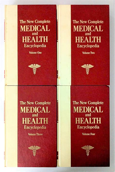 complete medical  health encyclopedia set books  bobs