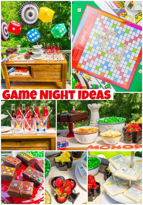 game night ideas  kids  adults moms munchkins