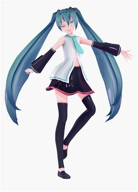 mmd model dl sour miku default edit  paprika cartoon hd png