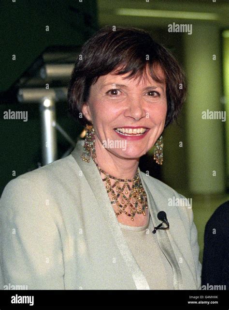 television broadcasters joan bakewell london stock photo alamy