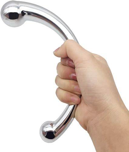 Pure Metal Wand 316 Medical Grade Stainless Steel 7 8 Inch Prostate Fun