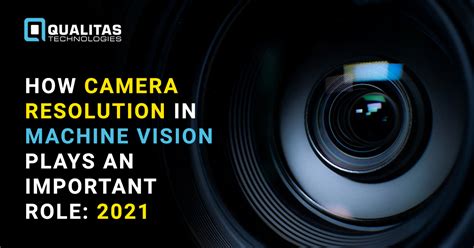 camera resolution  machine vision  trends