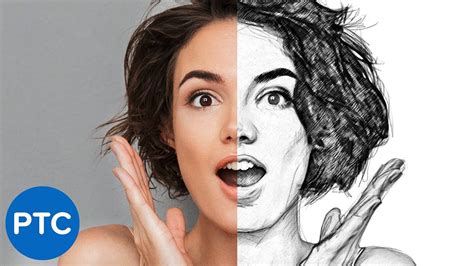 easy steps  create  realistic  drawing   photo