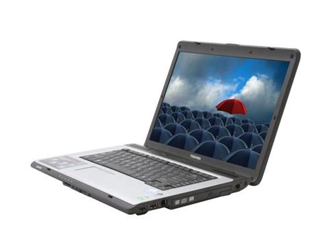 Toshiba Laptop Satellite A205 S5831 Intel Pentium Dual Core T2370 1 73