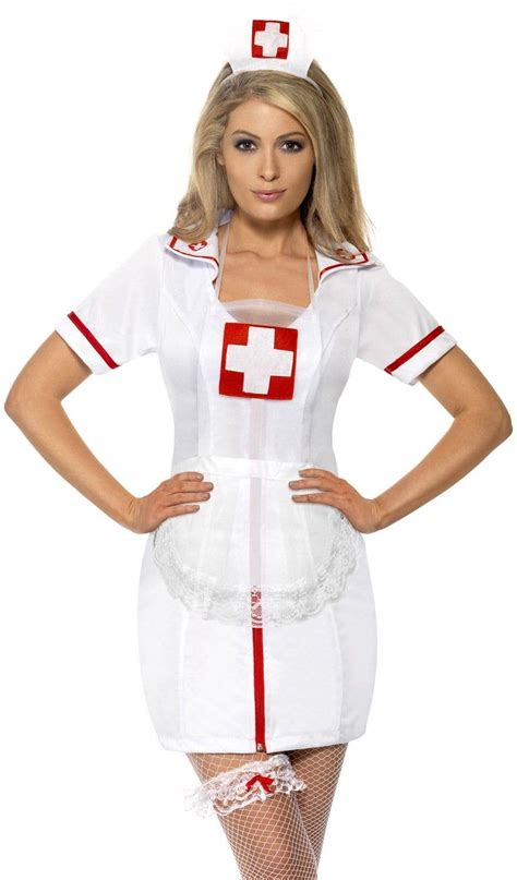 naughty nurse costume kit women s nurse costume accessory set