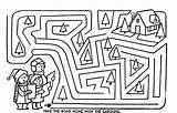 Christmas Mazes Coloring Maze Pages Kids Easy Print Printable Sheets Kitty Hello Bestcoloringpagesforkids Choose Board Popular sketch template