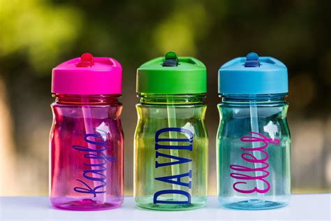personalized water bottle water bottles  water bottle etsy