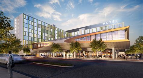 construction begins  dual branded melbourne airport hotel conecta