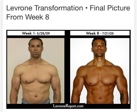 Followed Kevin Levrone When He Was Doing His
