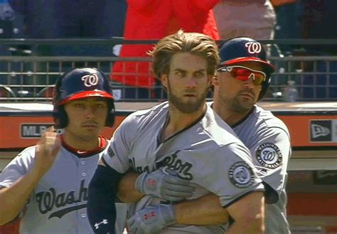 Bryce Harper Gets The Meme Treatment ‘fearless Girl’ Faces ‘pissing