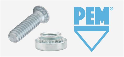 pem  clinching nuts  studs    high strength thin steel sheets tower fasteners