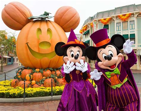 complete guide  mickeys halloween party  disneyland military