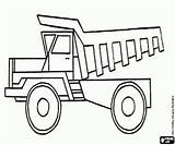 Dumper Muldenkipper Malvorlagen Baufahrzeuge Vehicles Lkw sketch template