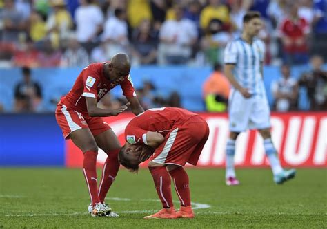 Fifa World Cup 2014 Argentina Vs Switzerland 55th Match In Pictures