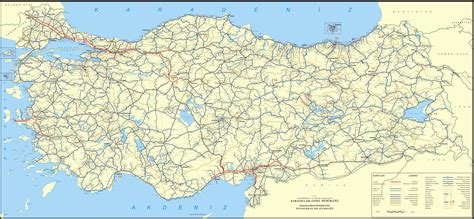 turkey road map