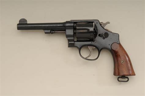 Smith And Wesson Model 1917 45 Acp Caliber Double Action U