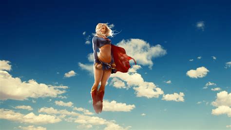 supergirl superman comics women sexy wallpaper 1920x1080 28667