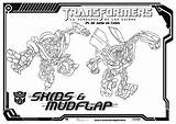Transformers Mudflap Skids Kolorowanki sketch template