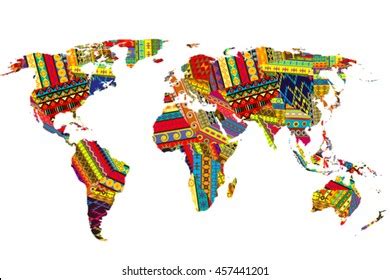 ethnic map   world topographic map