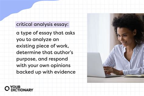 critical analysis essay simple guide  examples