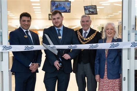 revamped boots store unveils huge beauty hall   healthcare area