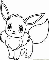Pokemon Eevee Evolutions Pikachu Pokémon Coloringpages101 sketch template