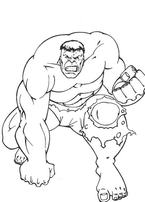 avengers hulk coloring pages super heroes coloring pages