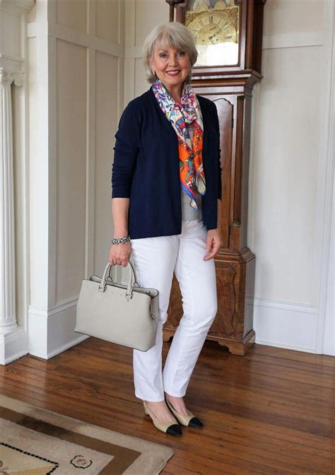 Fashion Over 60 Aging Gracefully Older Women